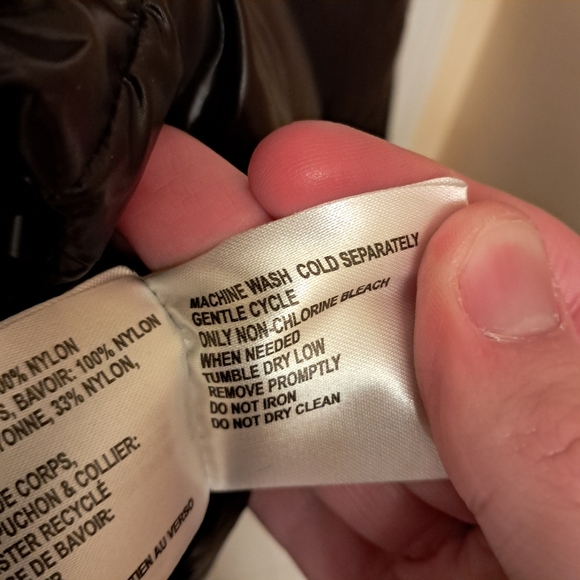 Michael Michael Kors Coat Women's Large L Puffer Quillted Insulated Layered - Picture 6 of 10